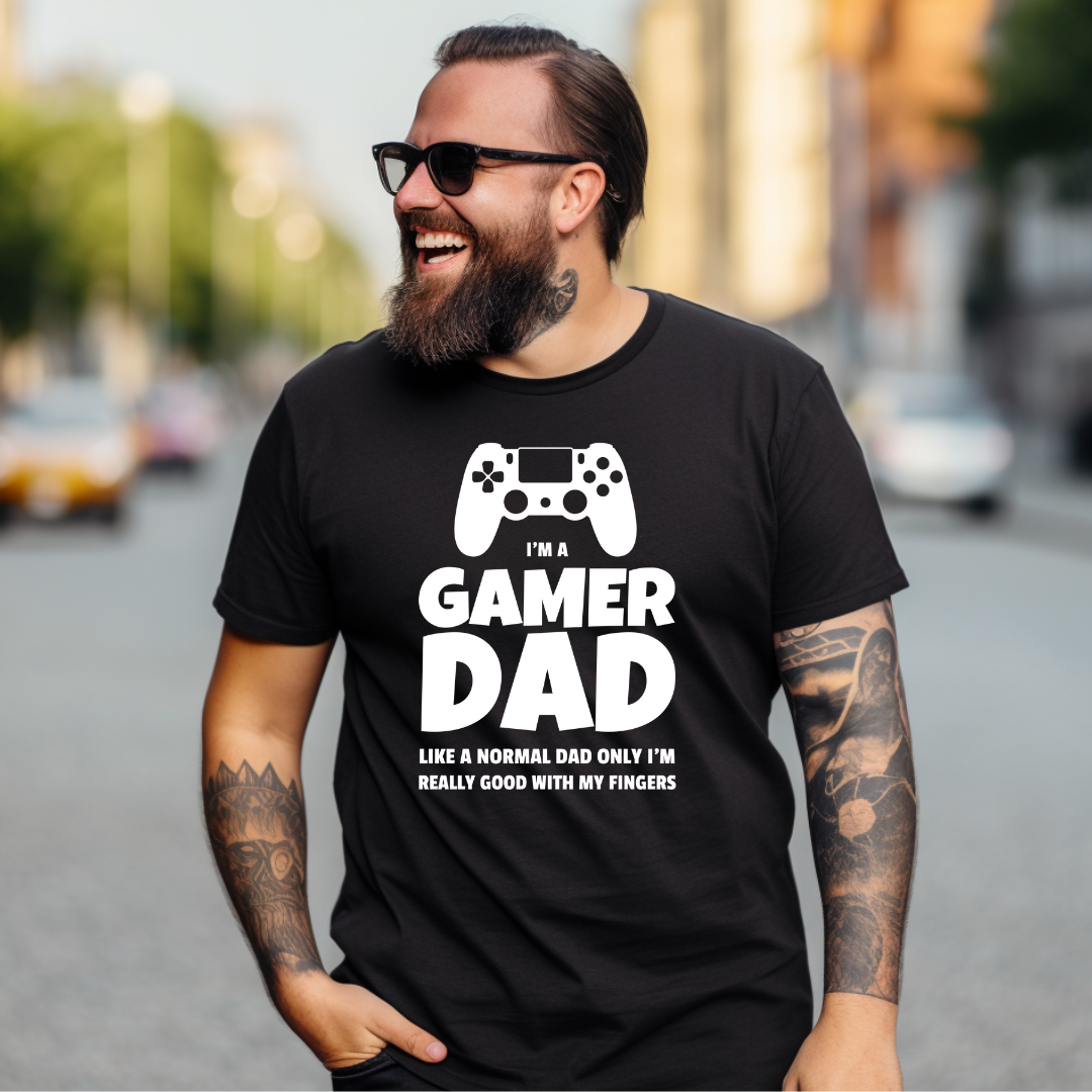 I'm a Gamer Dad | Casual Tee