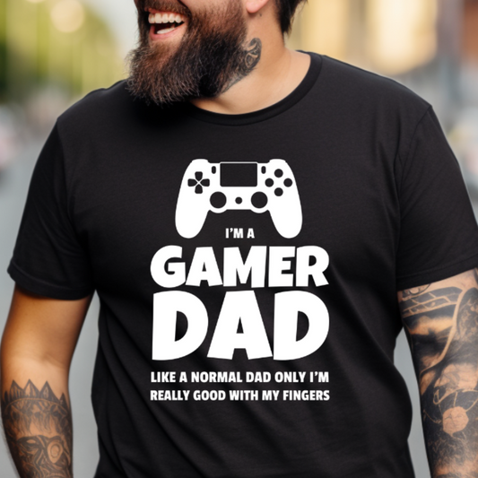 I'm a Gamer Dad | Casual Tee
