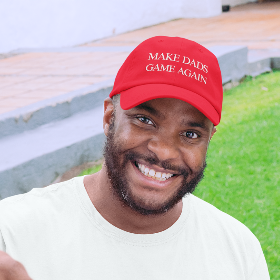 Make Dads Game Again Dad Hat Dads Who Game Apparel