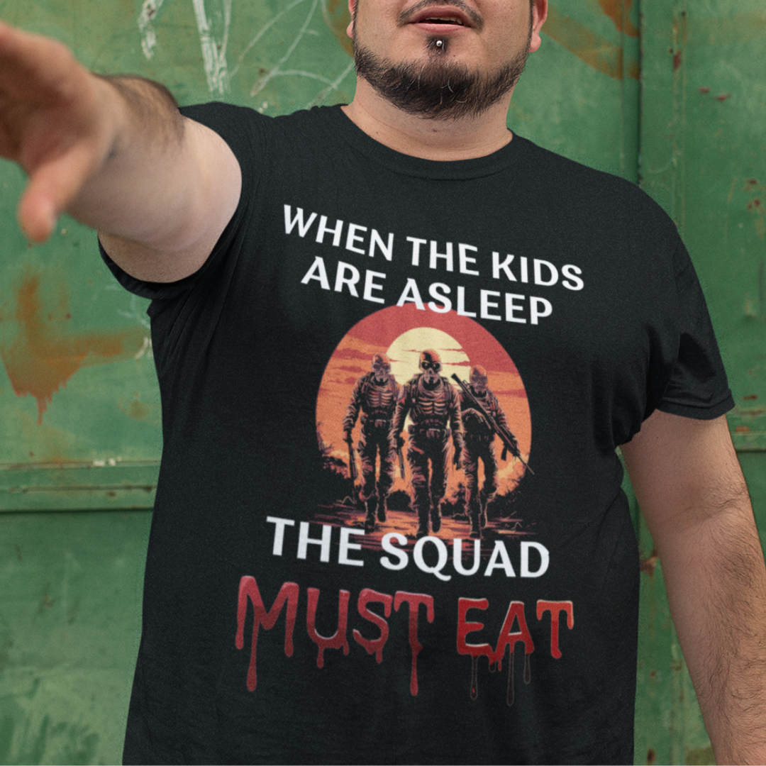 When the Kids are Asleep | Halloween Tee