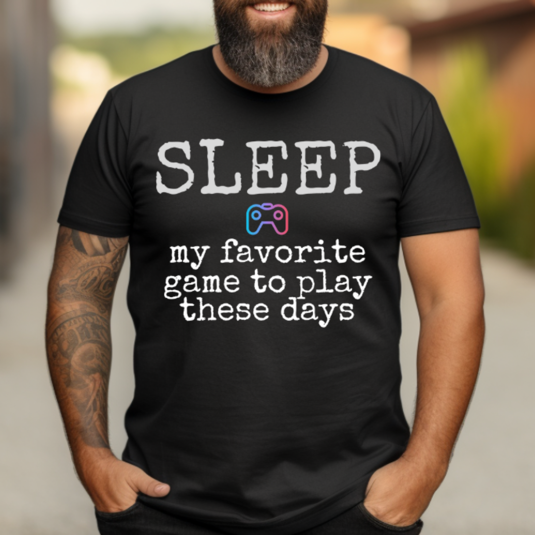 SLEEP Gamer BLK Unisex Tee