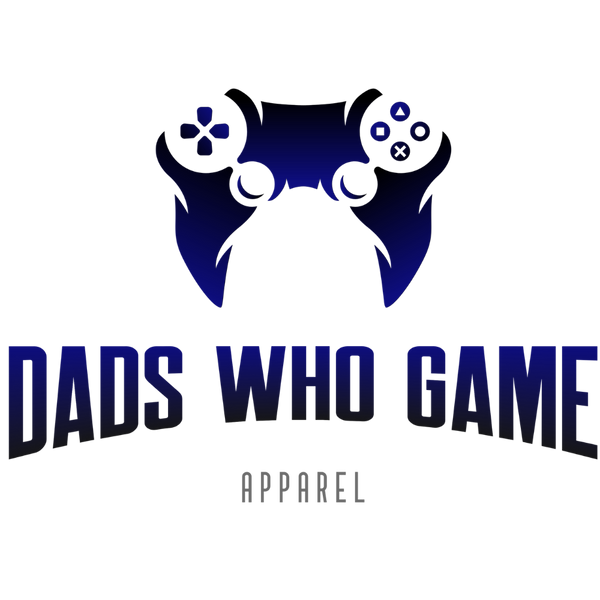 Dads Who Game Apparel