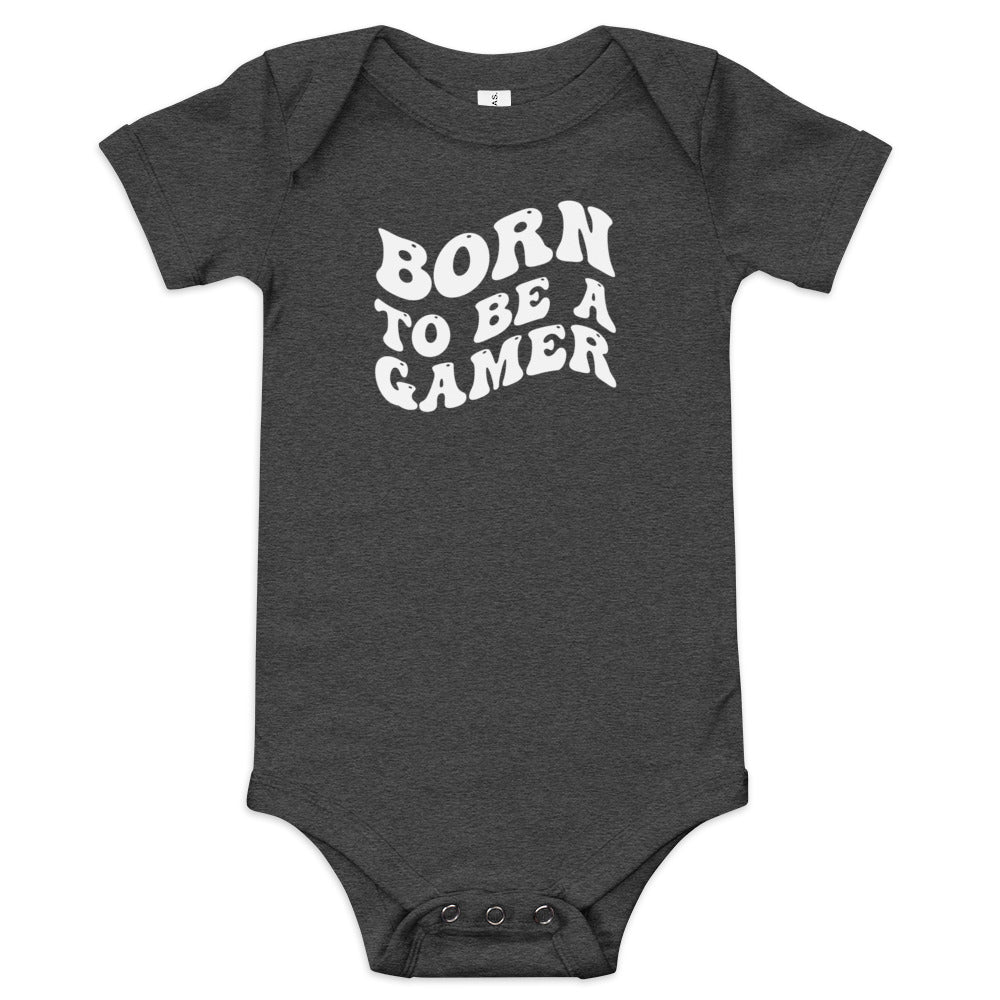 Born to Be a Gamer | Baby Onesie | Gamer Baby