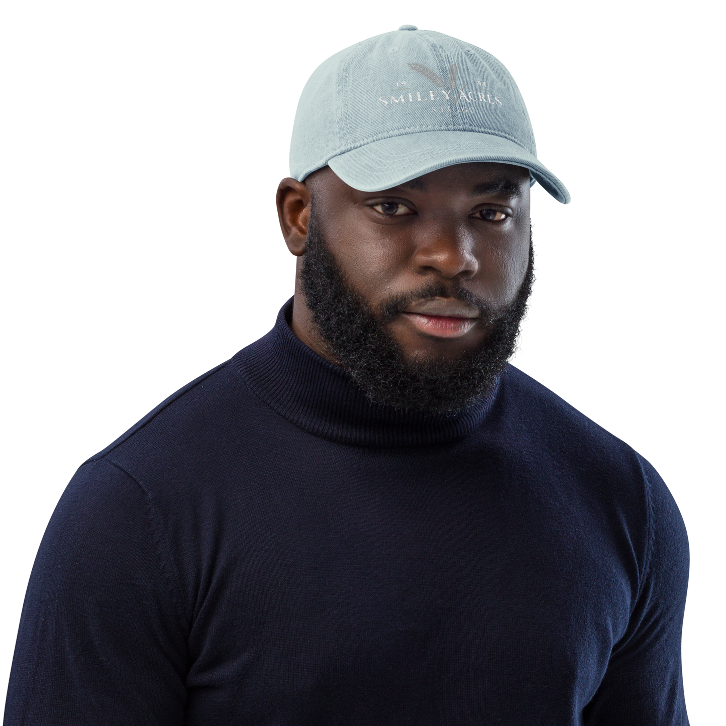 Smiley Acres Denim Hat