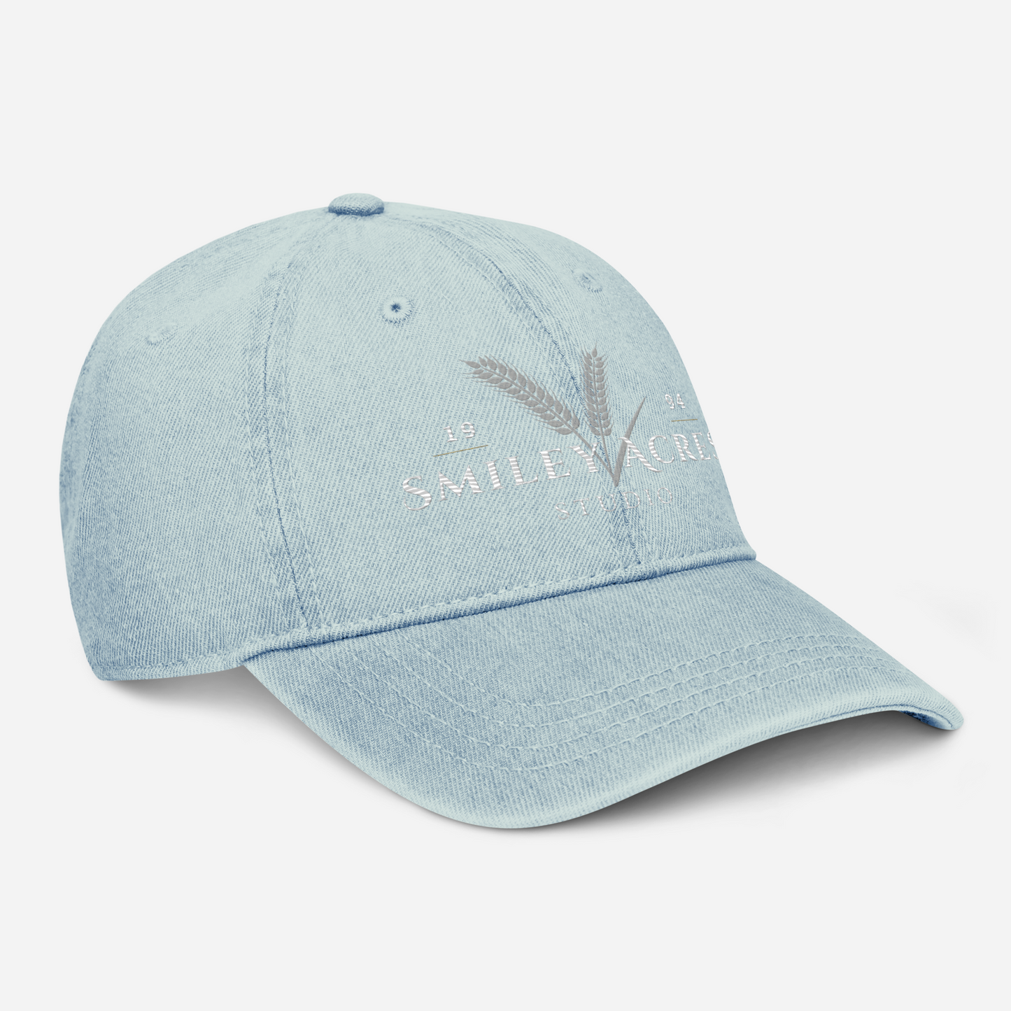 Smiley Acres Denim Hat