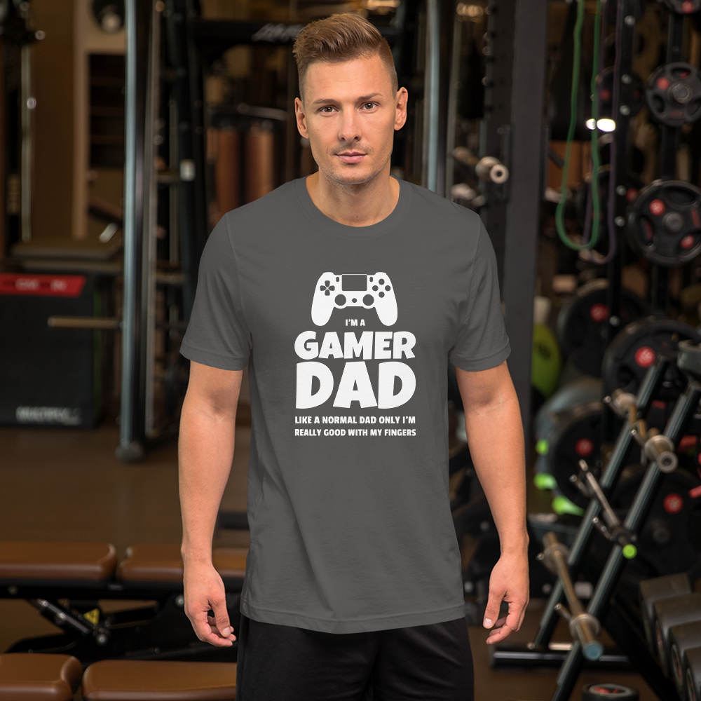 I'm a Gamer Dad | Casual Tee