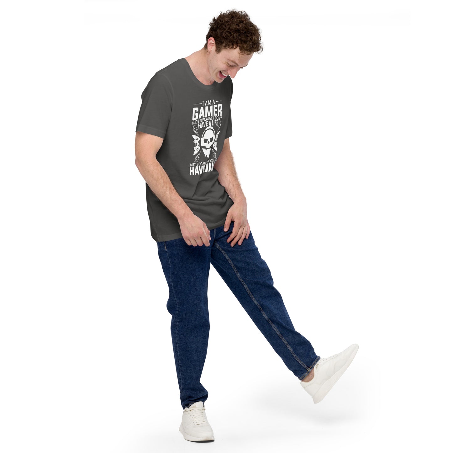 I'm a Gamer, I Have a Life | Unisex Casual Tee | Funny Gamer Shirt