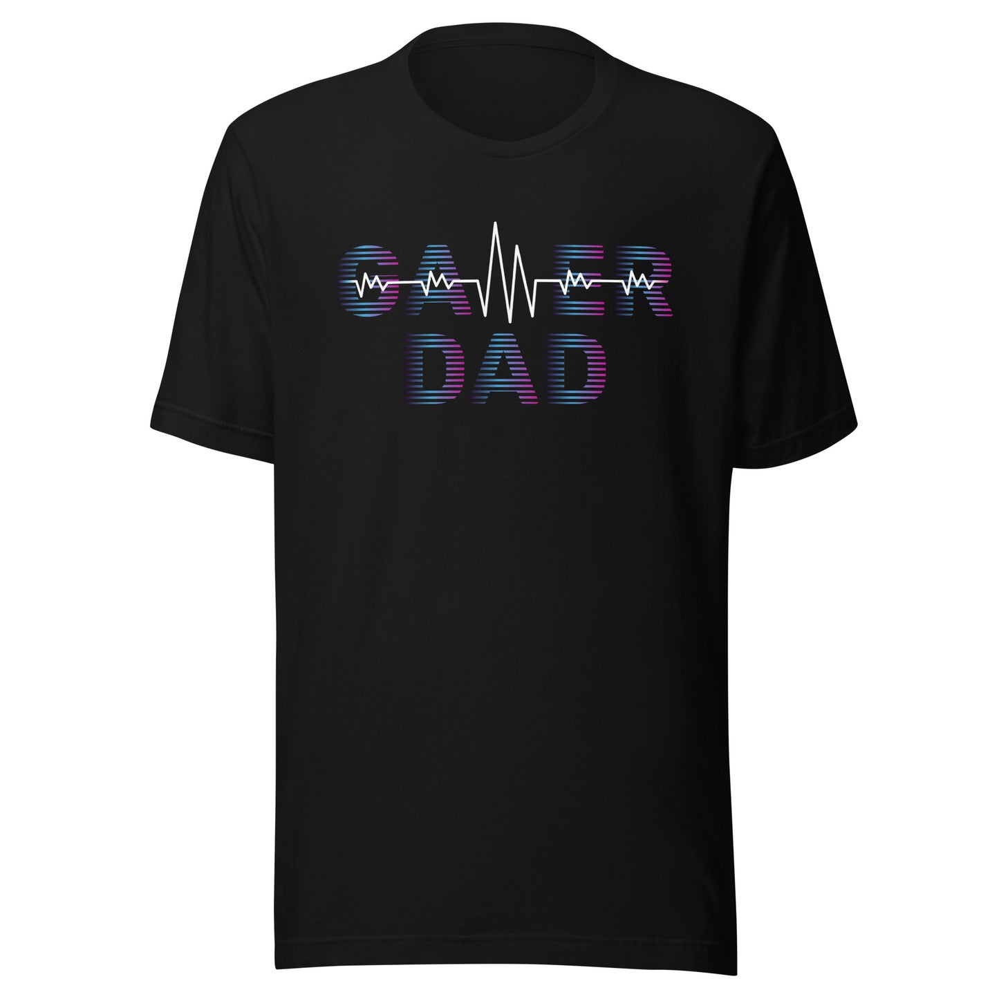 Gamer DAD BLK Tee