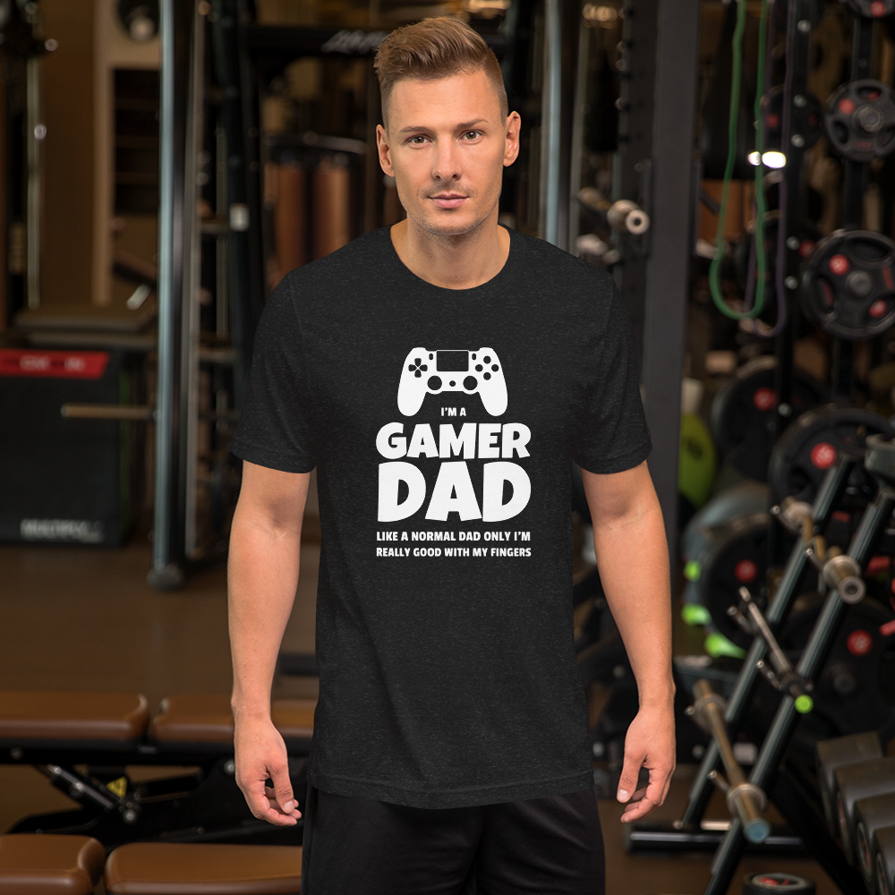 I'm a Gamer Dad | Casual Tee