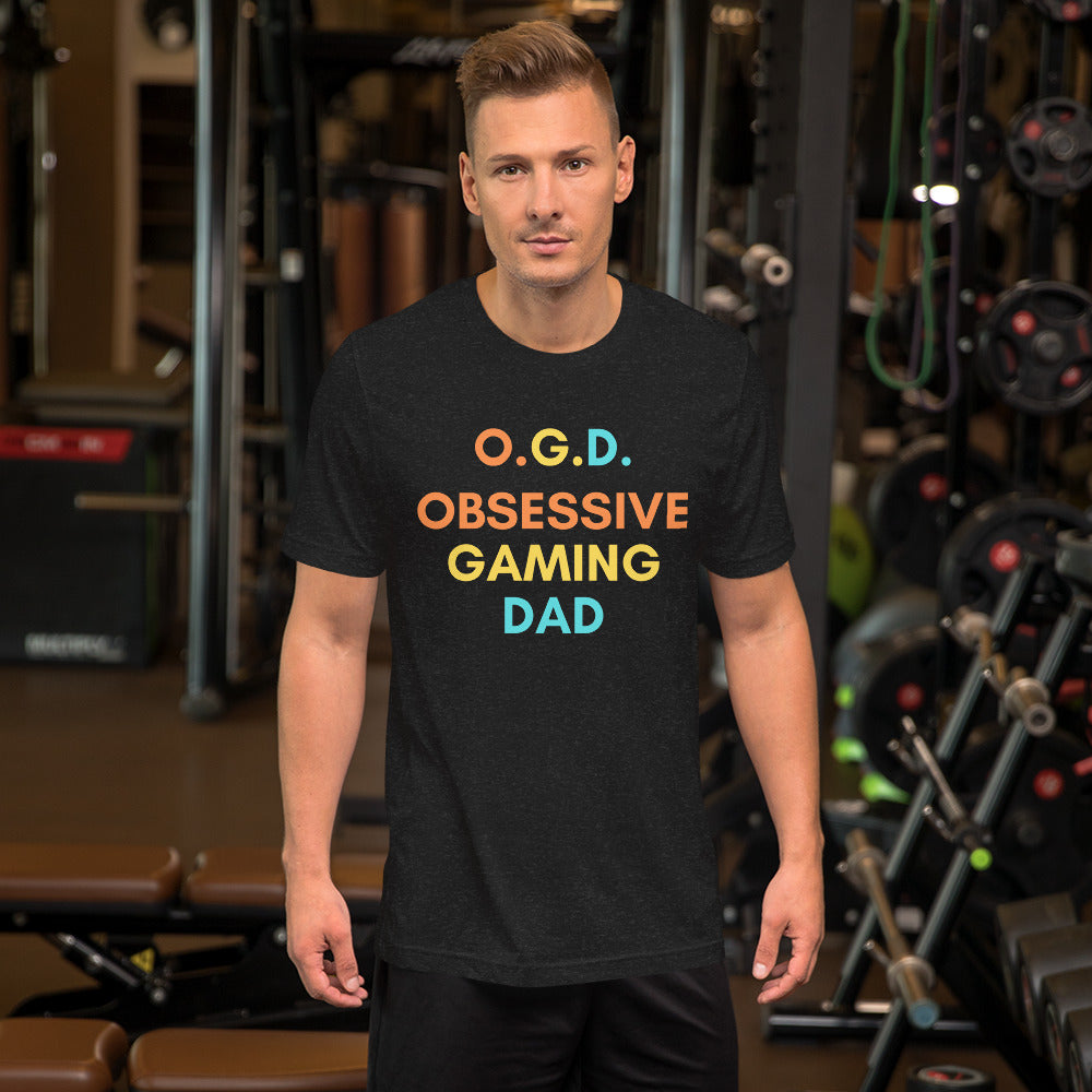 Obsessive Gaming Dad Color Tee