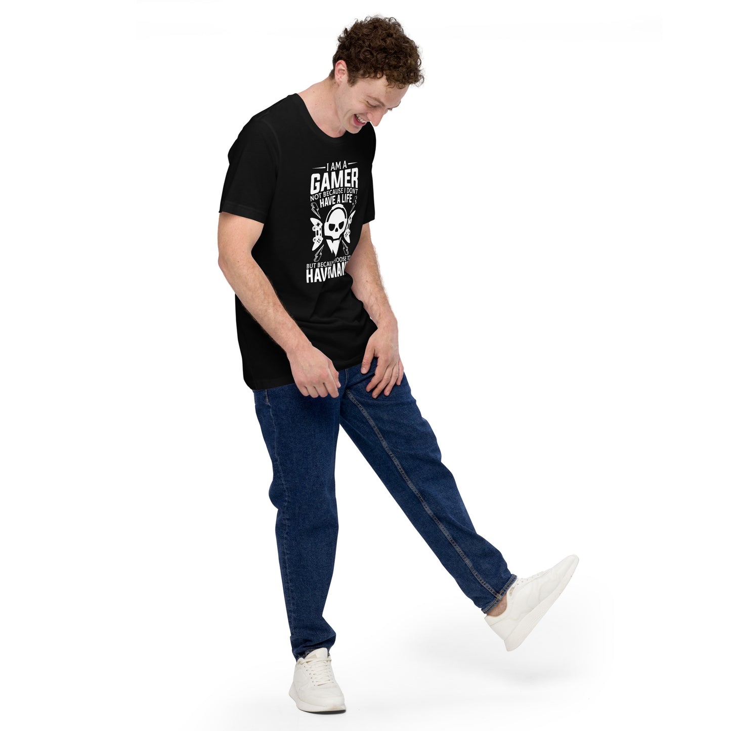 I'm a Gamer, I Have a Life | Unisex Casual Tee | Funny Gamer Shirt