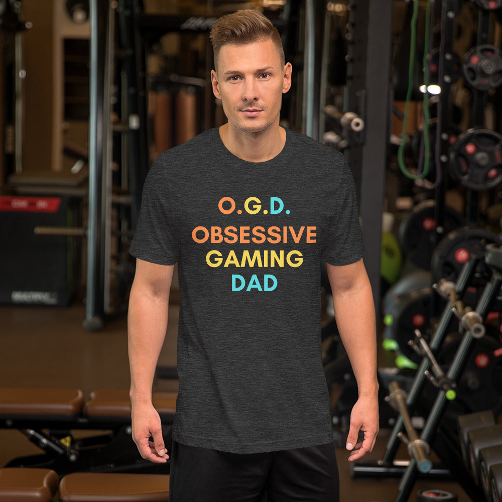 Obsessive Gaming Dad Color Tee