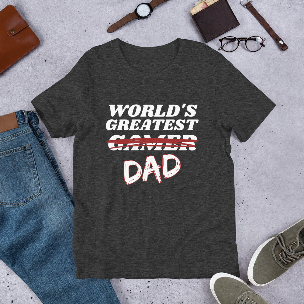 World's Greatest Gamer x Dad DRK