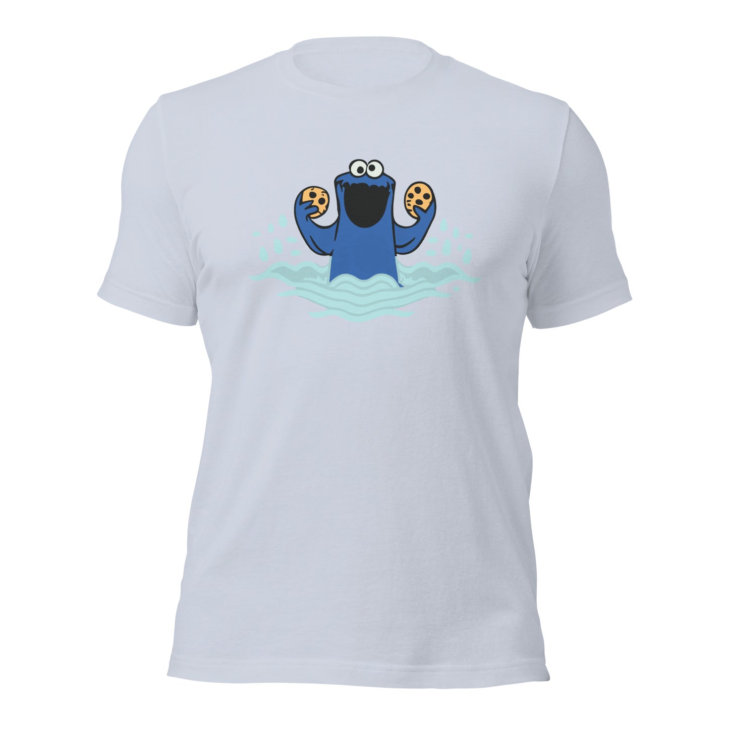 Cookie Monster Swim Tee #2