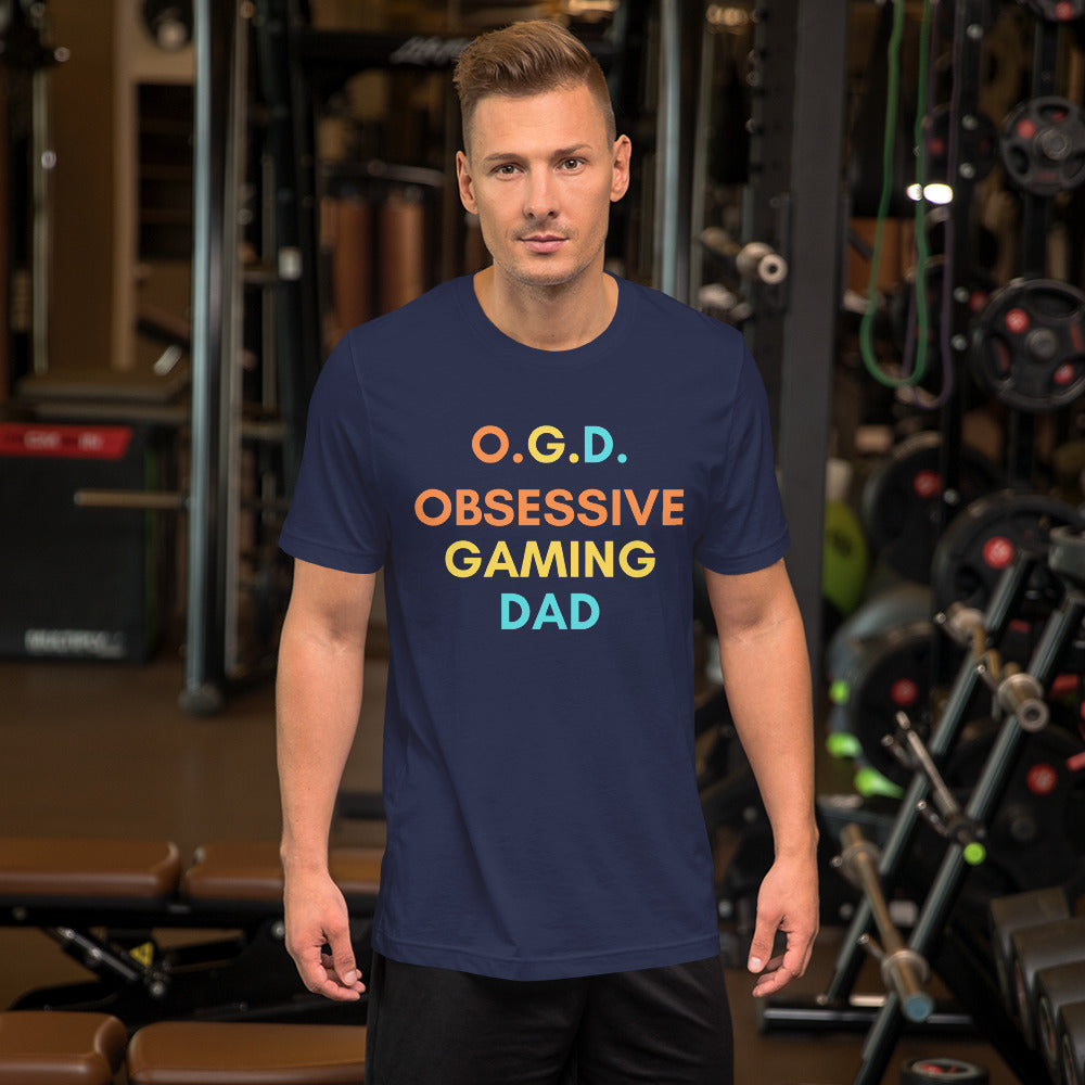 Obsessive Gaming Dad Color Tee