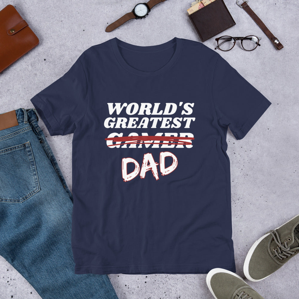 World's Greatest Gamer x Dad DRK