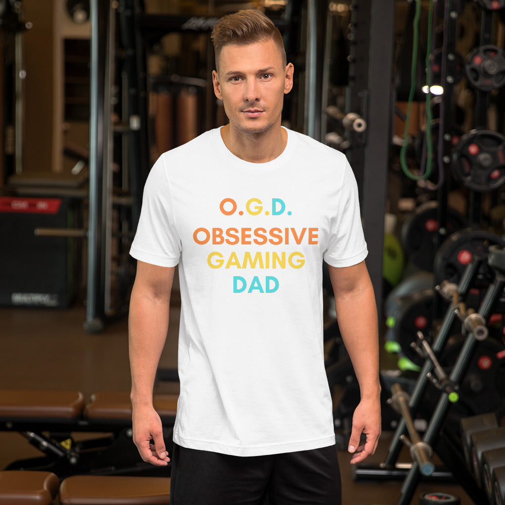 Obsessive Gaming Dad Color Tee