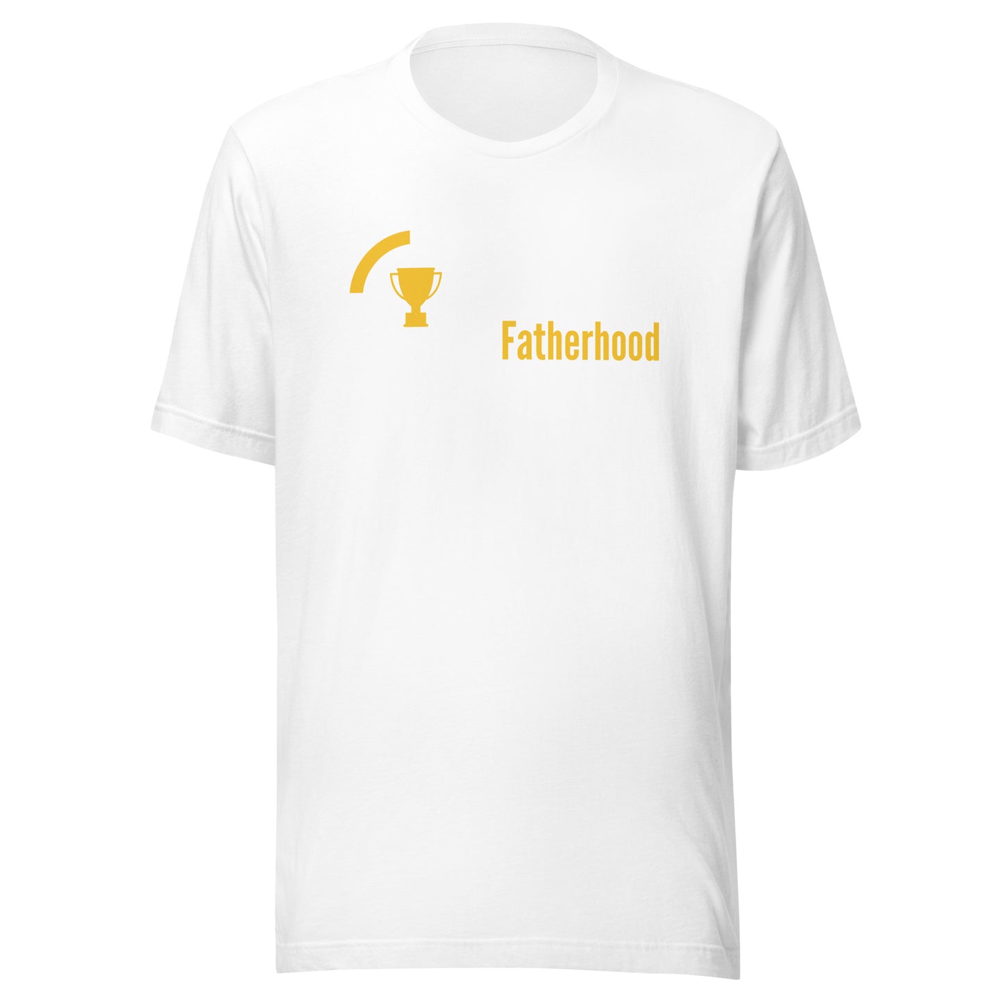 Achievement Unlocked Fatherhood | Gift for New Dad | Casual Tee
