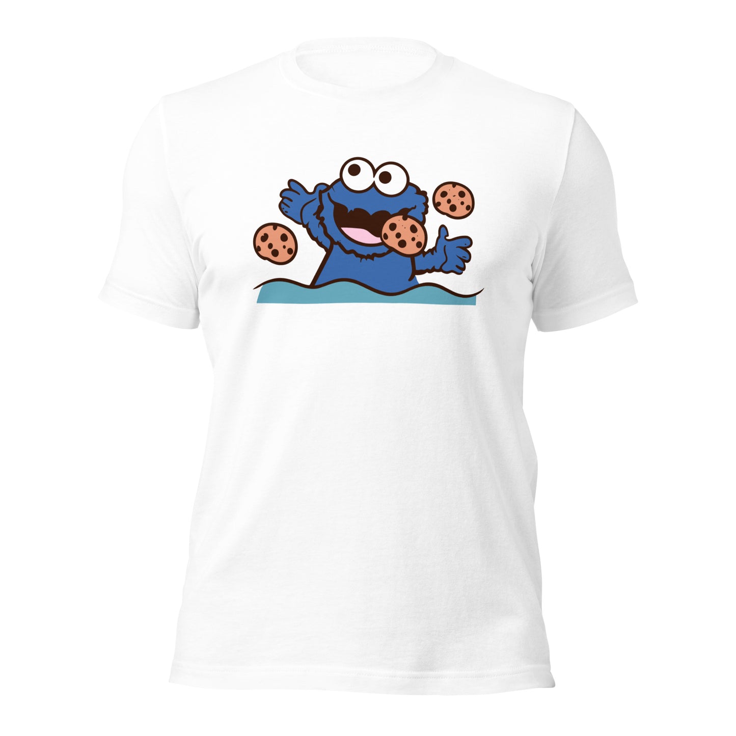 Cookie Monster Swim Tee #1