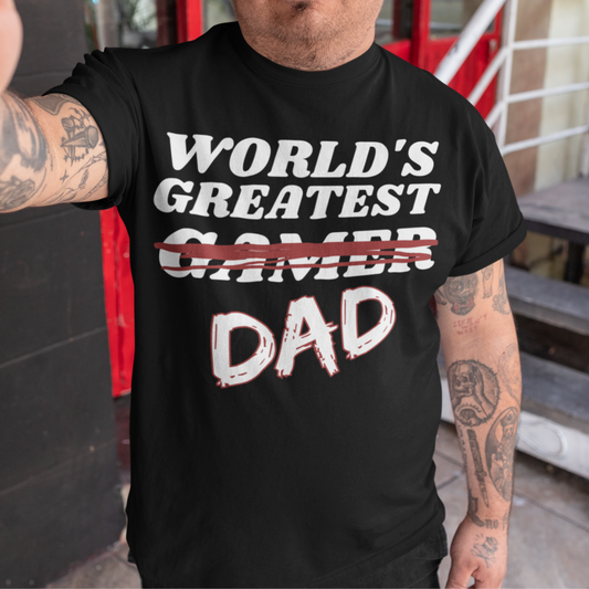 World's Greatest Gamer x Dad DRK