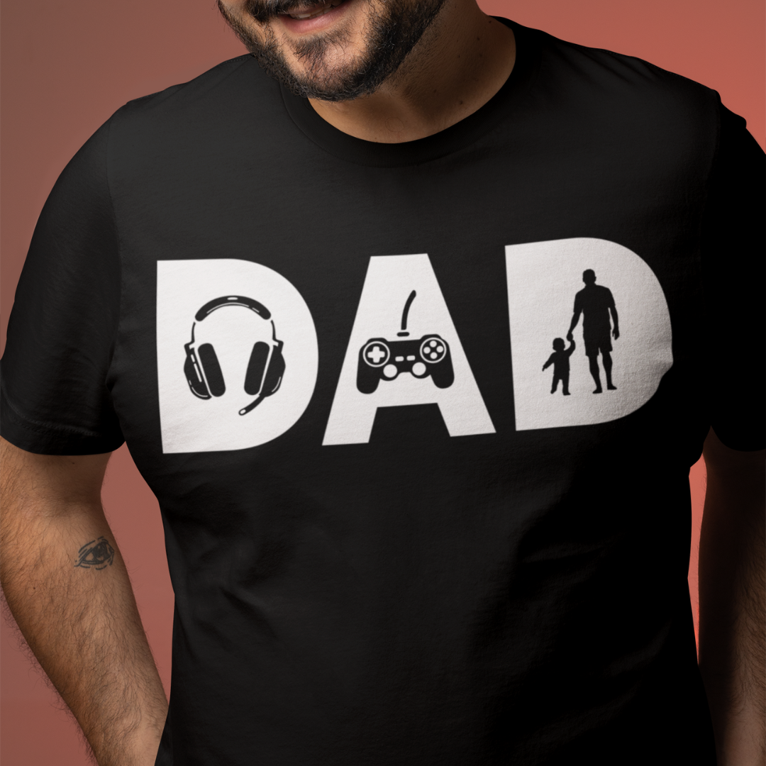 D. A. D. Gamer Tee