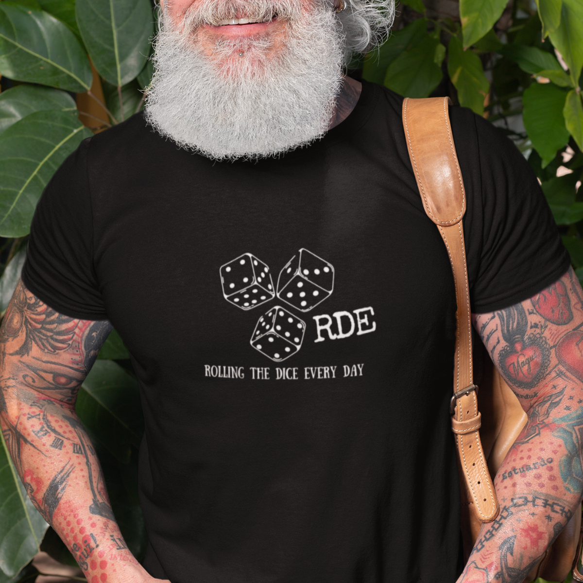 Rolling the Dice Everyday (RDE) Casual Tee