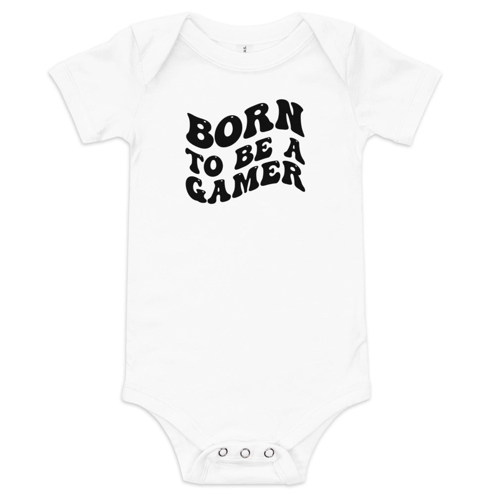 Born to Be a Gamer | Baby Onesie | Gamer Baby