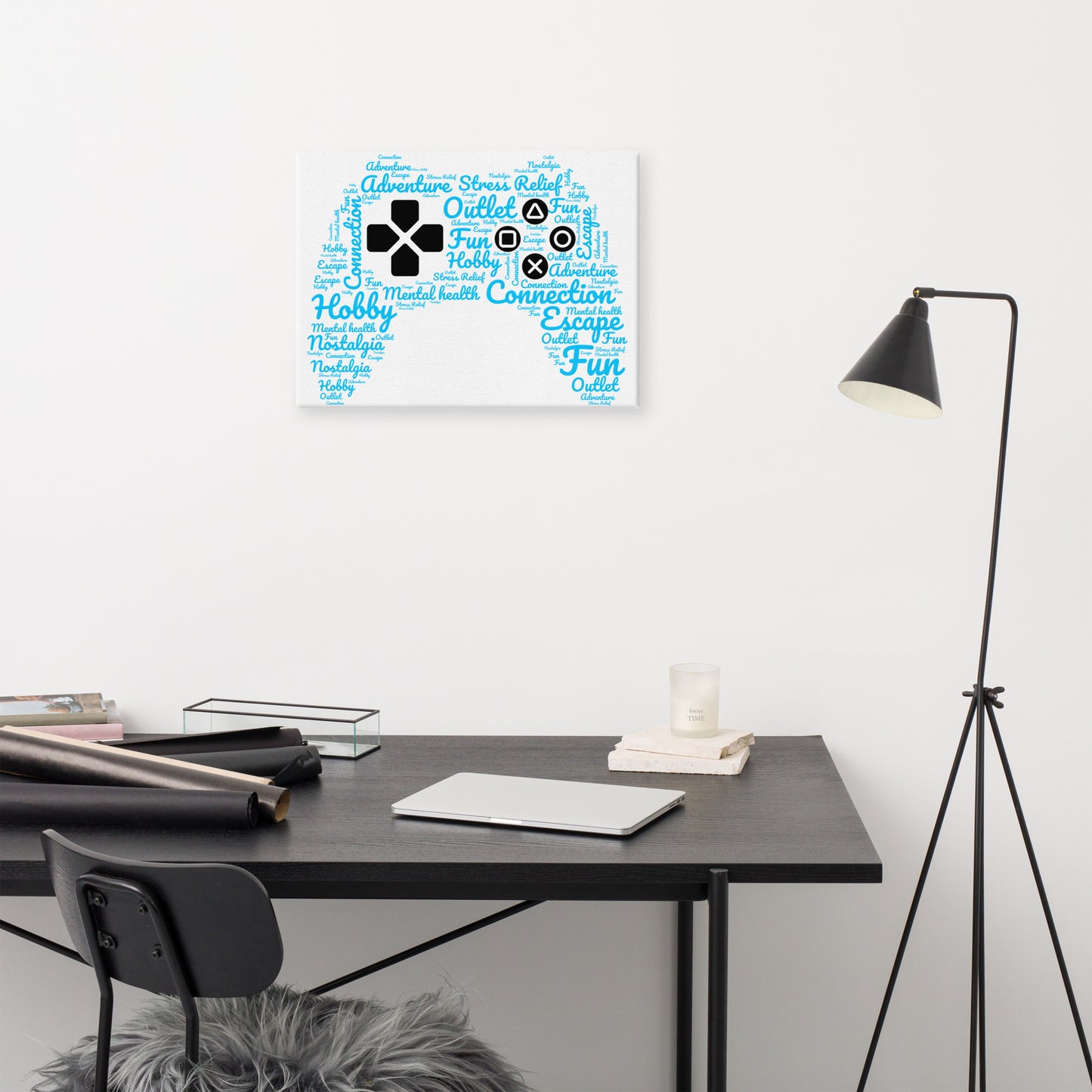 Controller Word Canvas