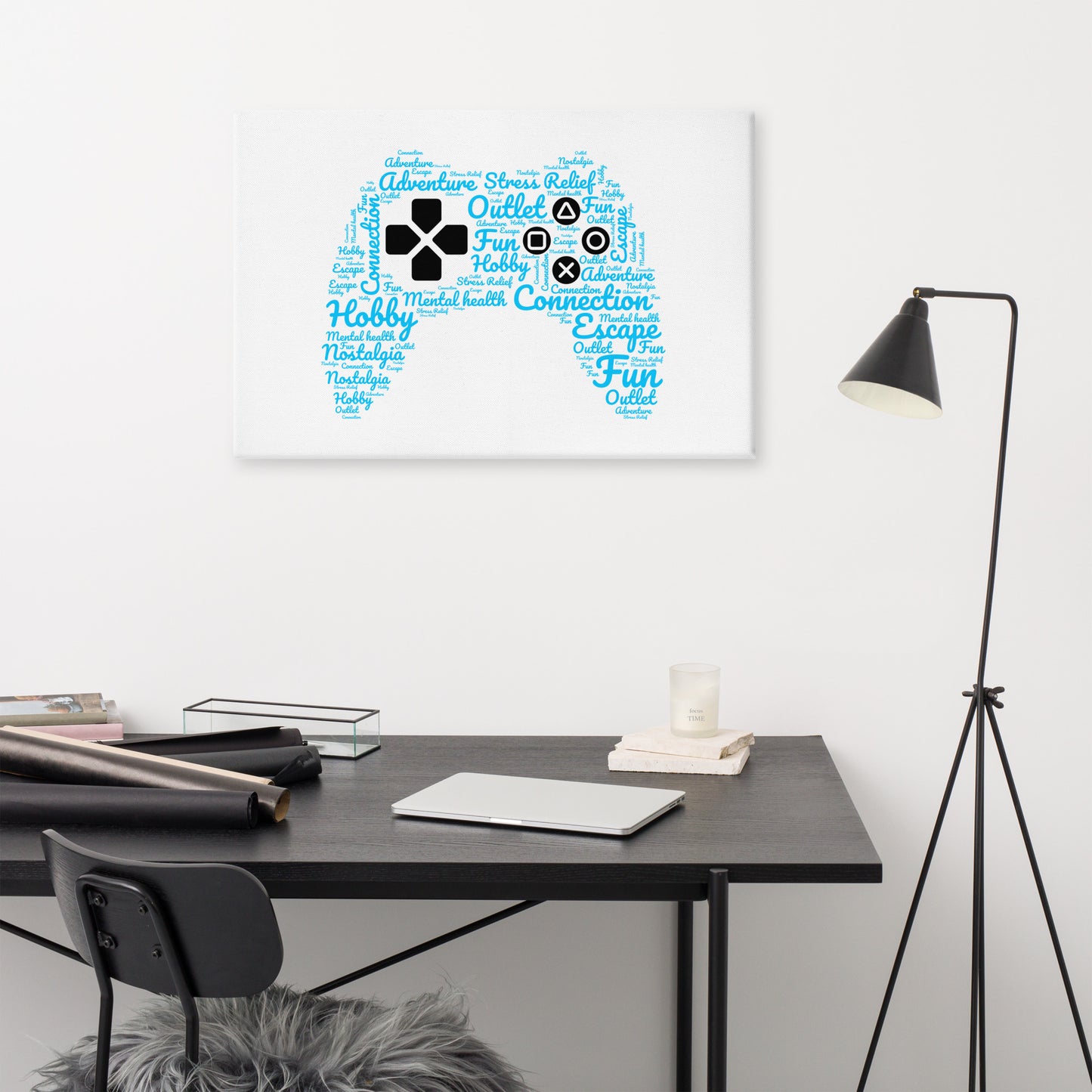 Controller Word Canvas