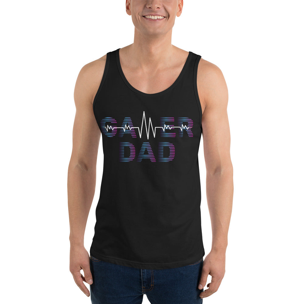 Gamer Dad Tank Top