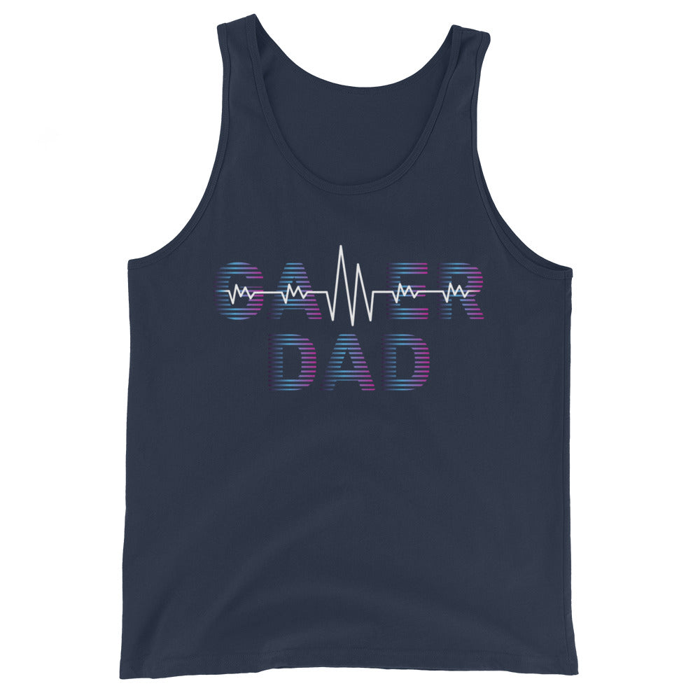 Gamer Dad Tank Top