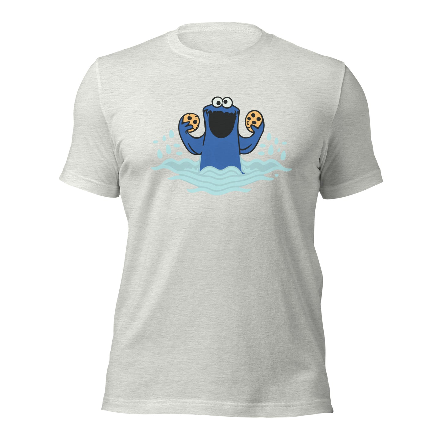 Cookie Monster Swim Tee #2