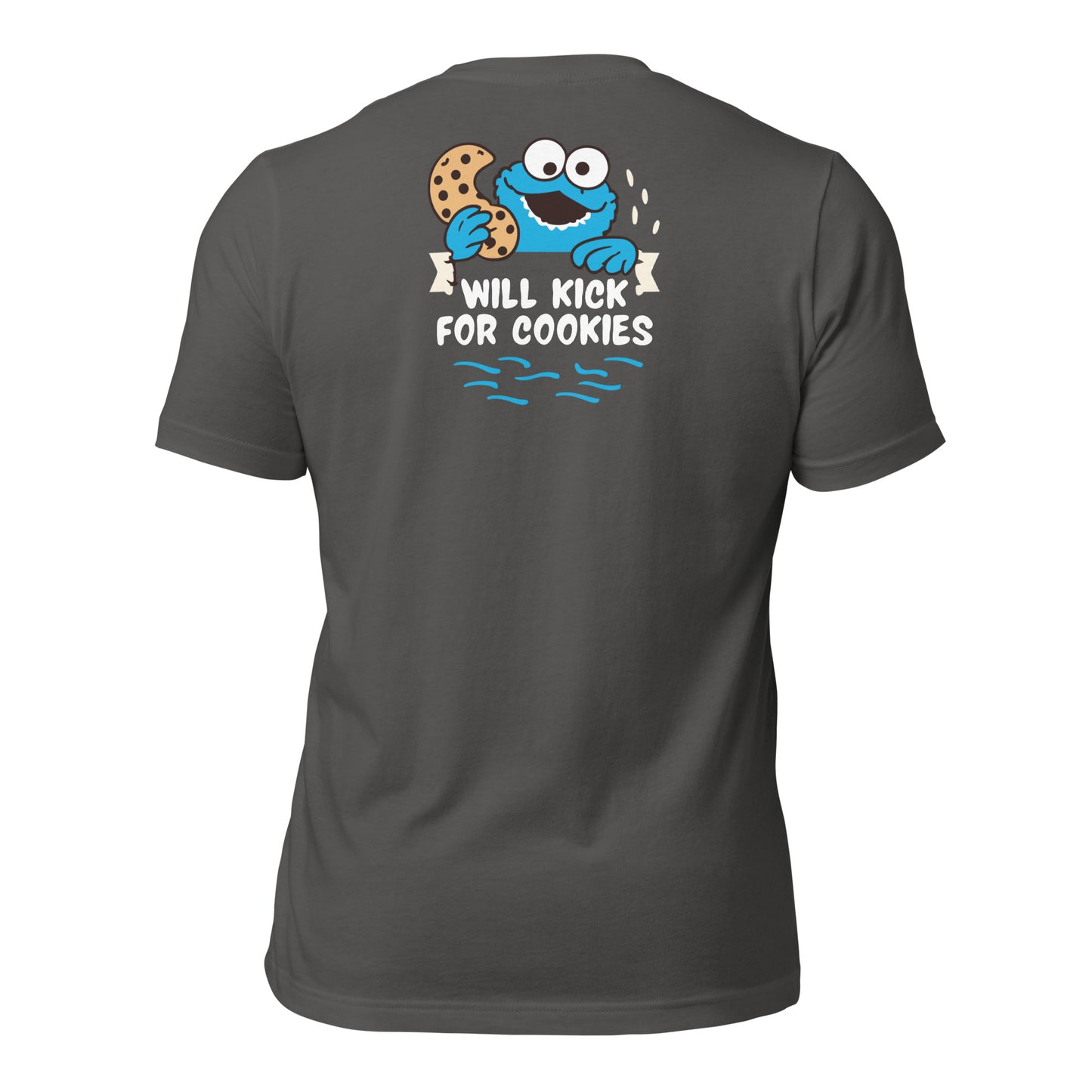 Cookie Monster Swim Tee #3