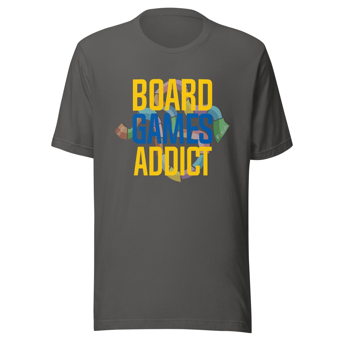 Board Games Addict | Unisex Casual Tee | Funny Board Game Shirt