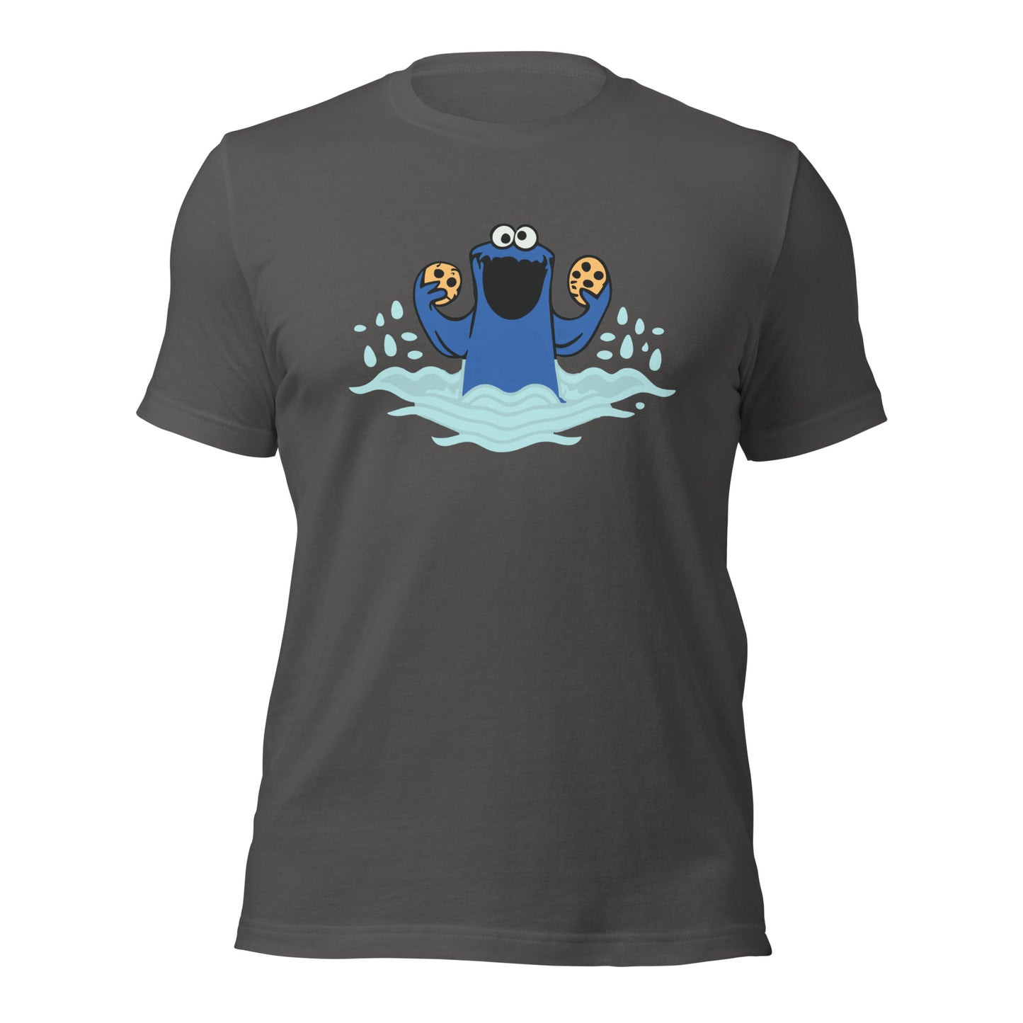 Cookie Monster Swim Tee #2