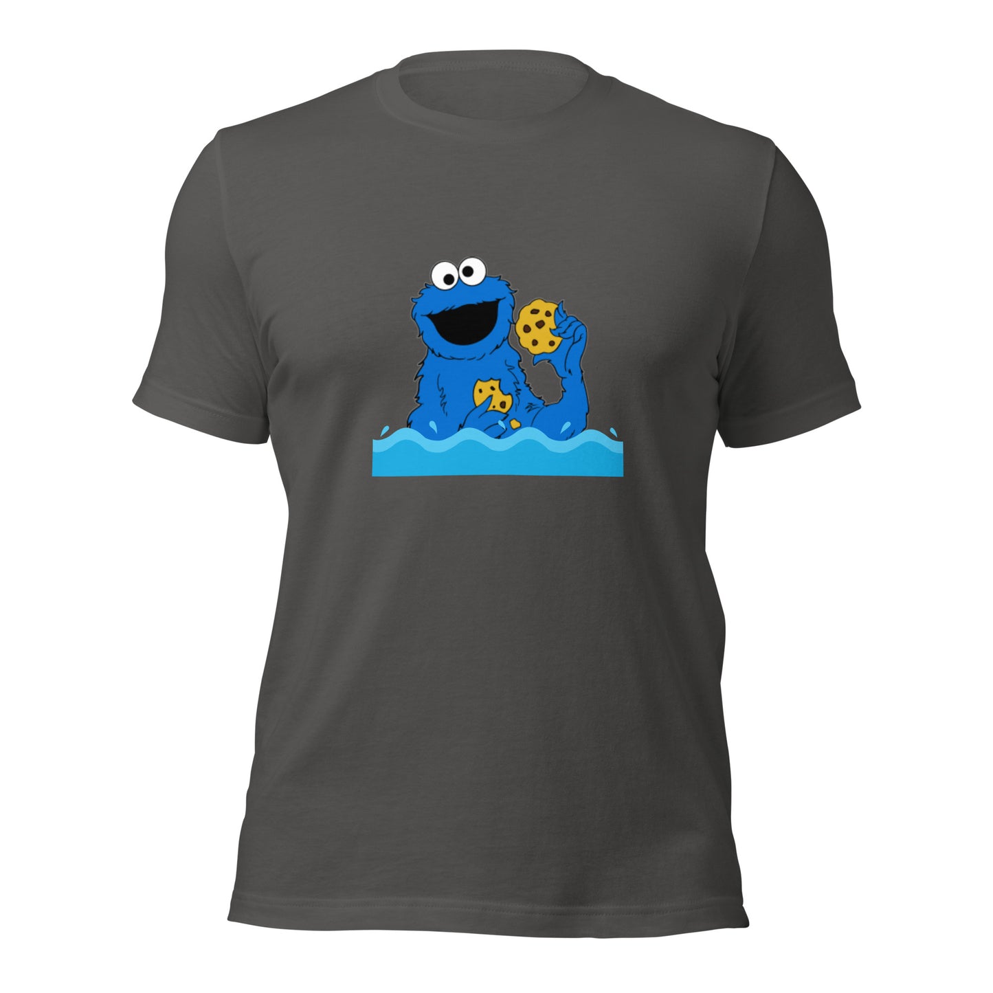 Cookie Monster Swim Tee #1