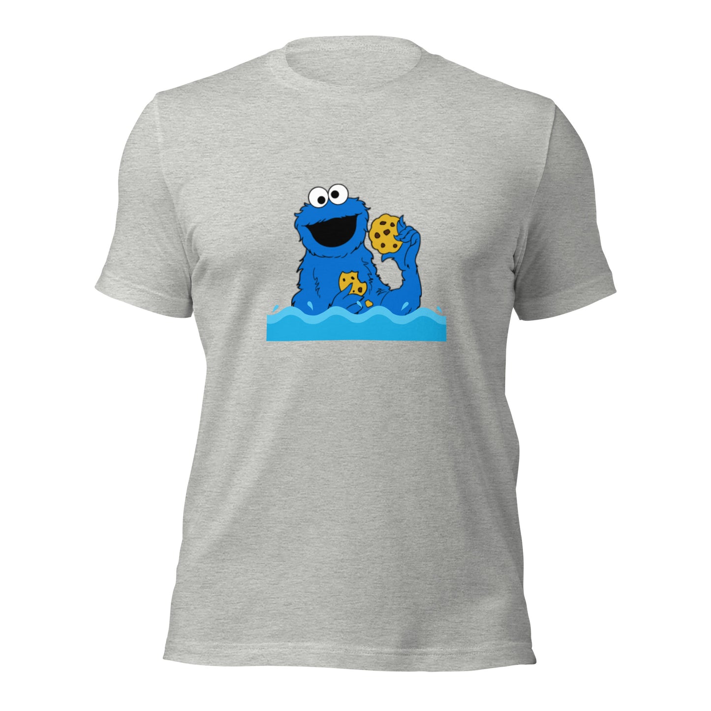 Cookie Monster Swim Tee #1