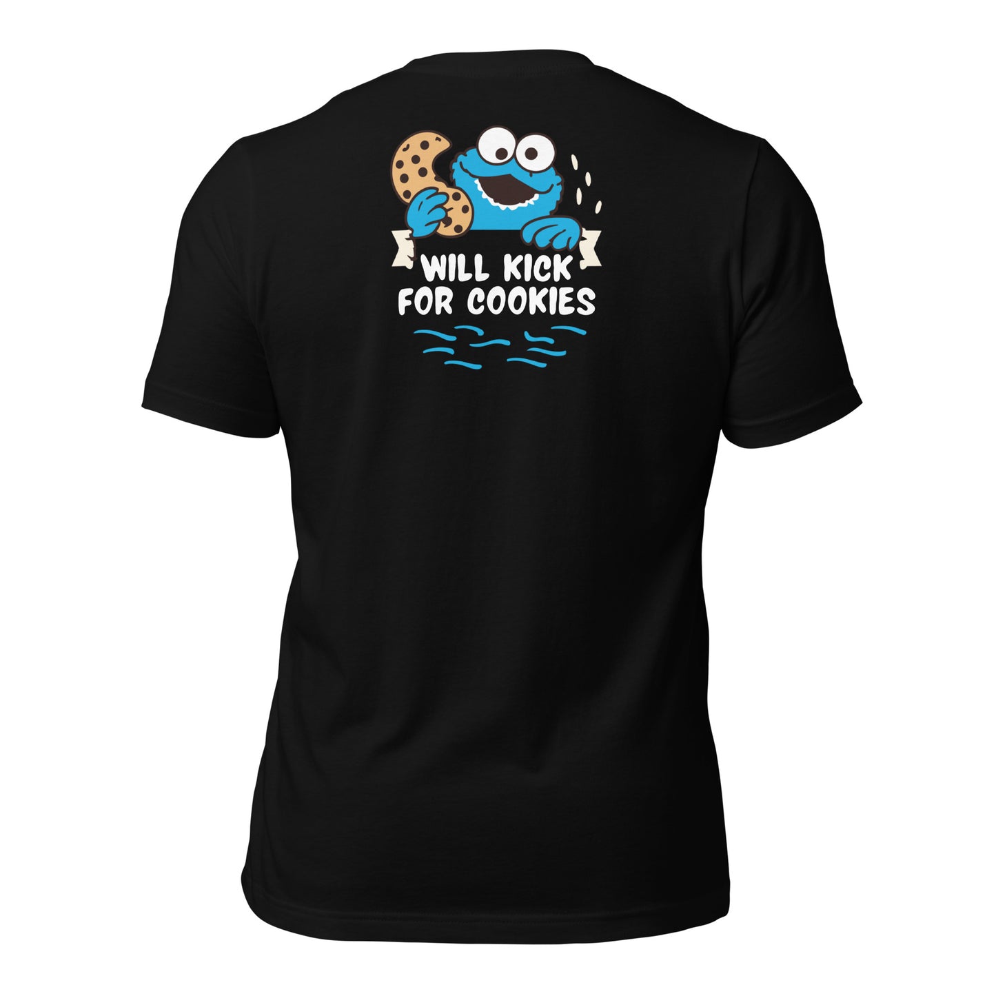 Cookie Monster Swim Tee #3