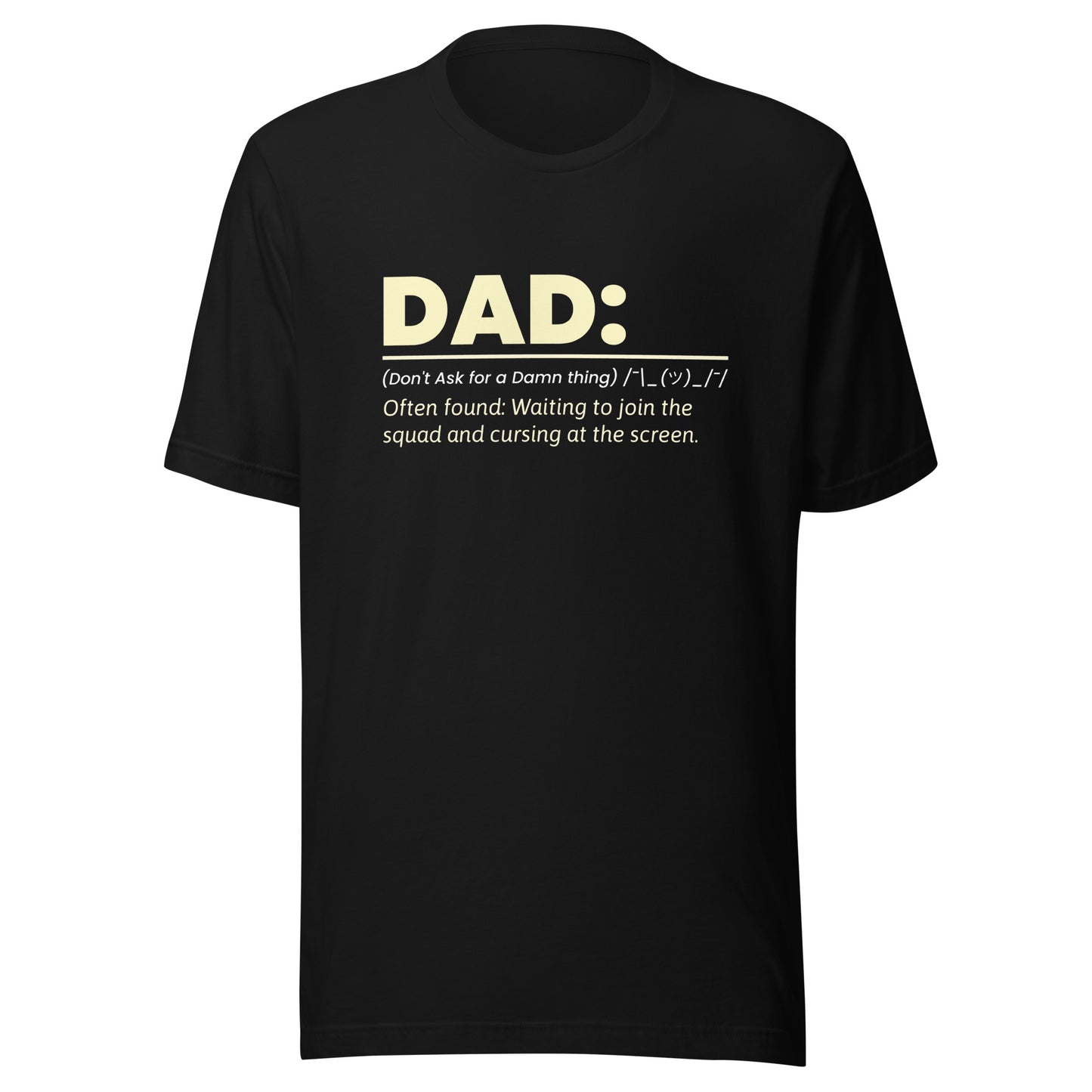 Dad Description Unisex Tee