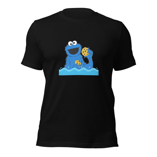 Cookie Monster Swim Tee #1