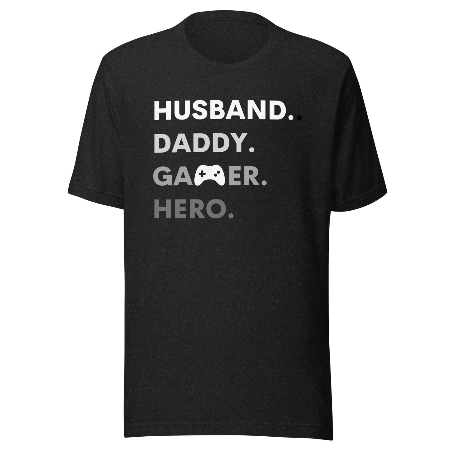 Husband. Daddy. Gamer. Hero