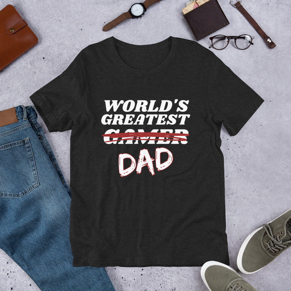 World's Greatest Gamer x Dad DRK