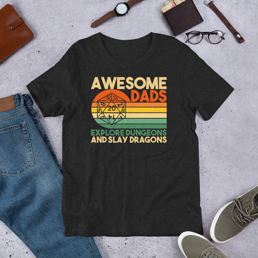 Dungeons and Dragons Dad Shirt | Gift for Dad