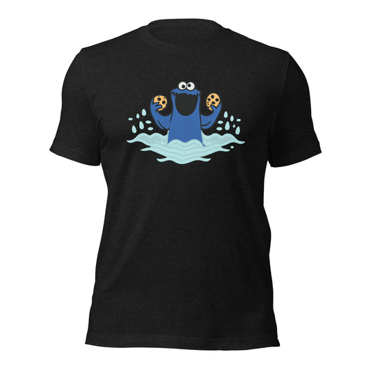 Cookie Monster Swim Tee #2