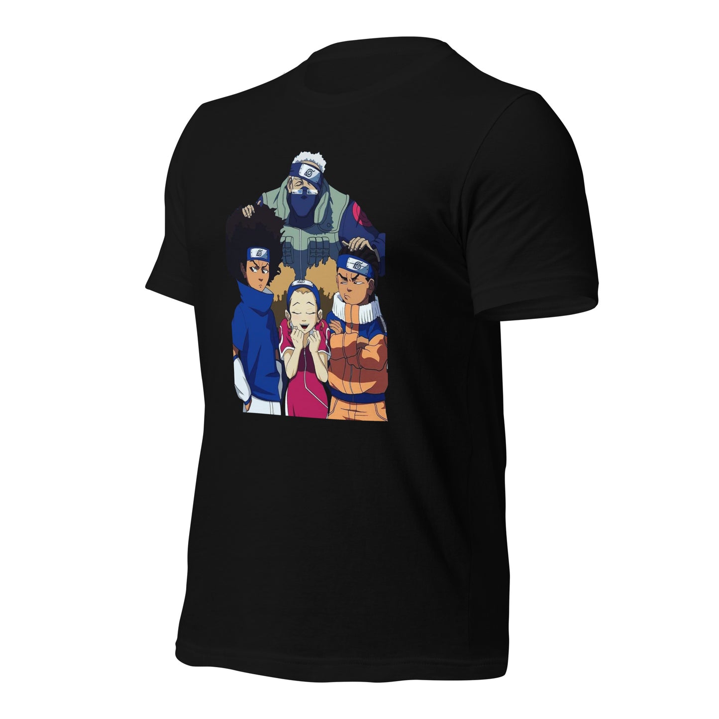 The Dark Hidden Leaf Tee