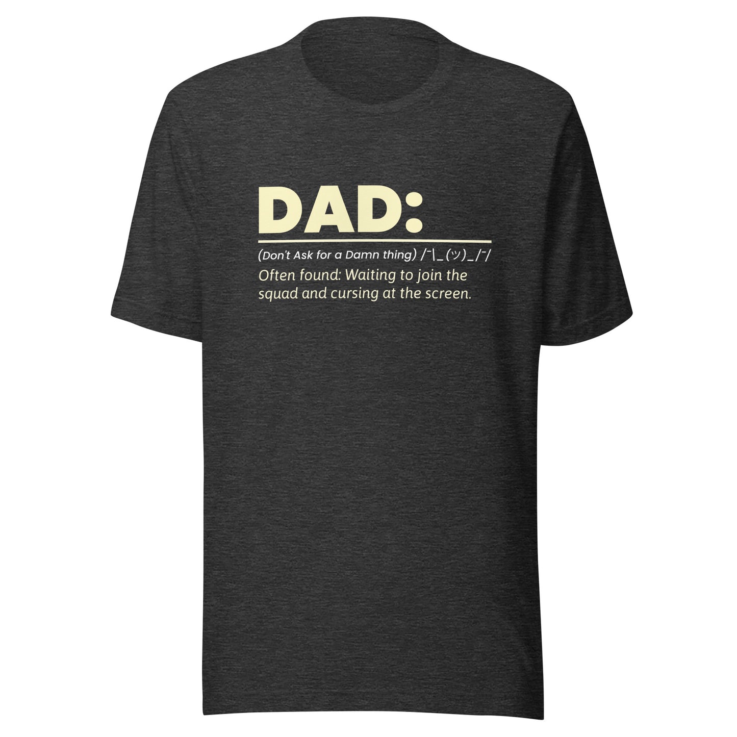 Dad Description Unisex Tee