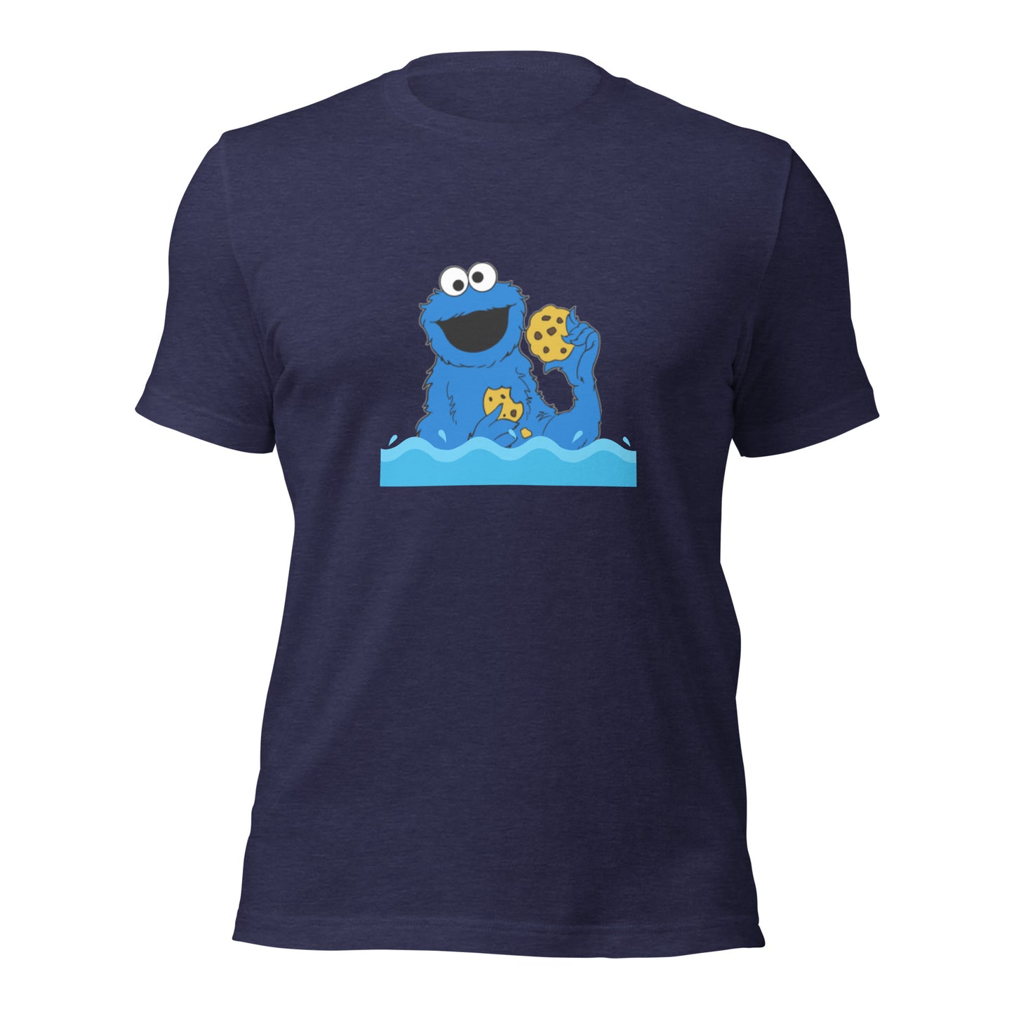 Cookie Monster Swim Tee #1