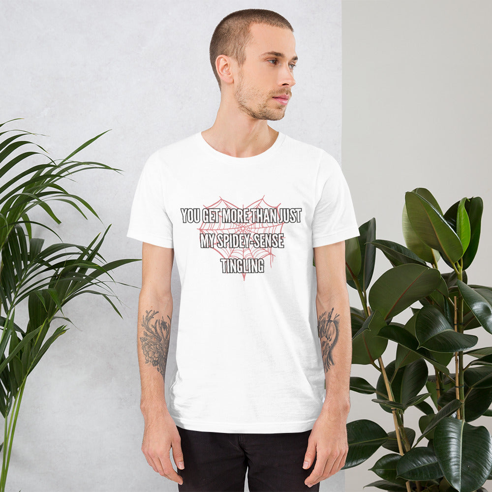 Spider Man Funny Casual Tee