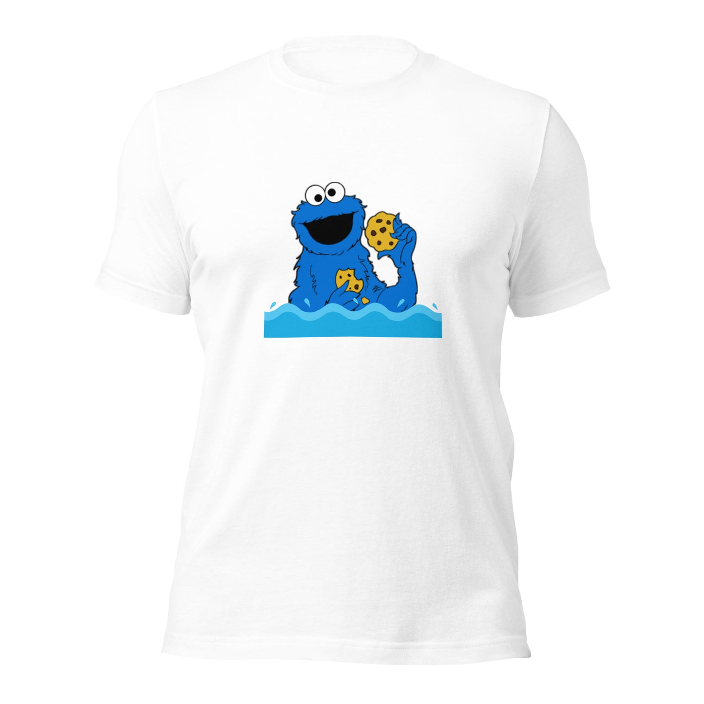 Cookie Monster Swim Tee #1